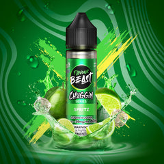 Flavour Beast Chuggin E-Liquid Spritz Salt (60mL)