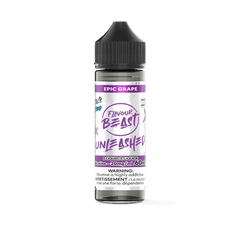 Flavour Beast Unleashed Salt - Epic Grape Ice (30mL/60mL) - E-Liquid - Mister Vapor