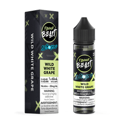 Flavour Beast E-Liquid Wild White Grape Iced Salt (30mL/60mL) - E-Liquid - Mister Vapor