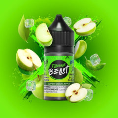 Flavour Beast E-Liquid Super S.Apple Iced Salt - E-Liquid - Mister Vapor