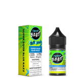 Flavour Beast E-Liquid Super S.Blue Razz Iced Salt (30mL/60mL) - E-Liquid - Mister Vapor