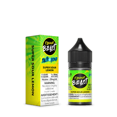 Flavour Beast E-Liquid Super S.Lemon Iced Salt - E-Liquid - Mister Vapor