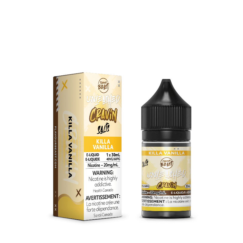 Flavour Beast Cravin Killa Vanilla Salt - E-Liquid - Mister Vapor