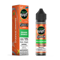 Flavour Beast Chuggin E-Liquid Orange Fizz Salt (60mL)