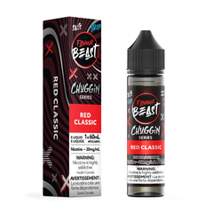 Flavour Beast Chuggin E-Liquid Red Classic Salt (60mL)