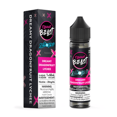 Flavour Beast E-Liquid Dreamy Dragonfruit Lychee Iced Salt (30mL/60mL) - E-Liquid - Mister Vapor