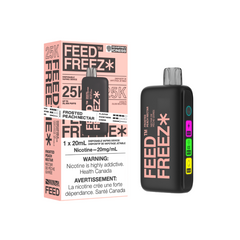 Feed Freez Frosted Peach Nectar Disposable (25000 Puffs)