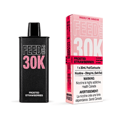 Feed 30K Frosted Strawberries Prefilled Pod - PODS - Mister Vapor