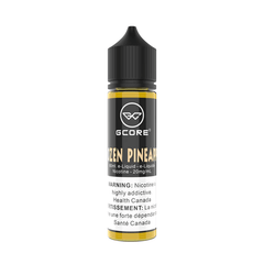Gcore E-Juices Frozen Pineapple Salts (30mL/60mL) - E-Liquid - Mister Vapor