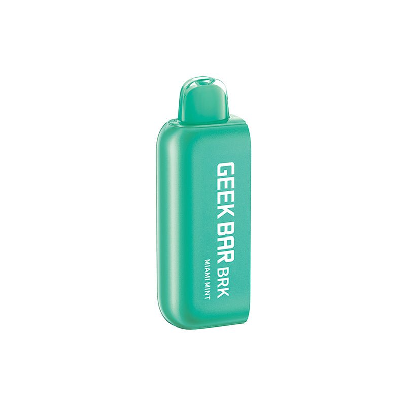 Geek Bar BRK Pods - Miami Mint, 20K Puffs - PODS - Mister Vapor