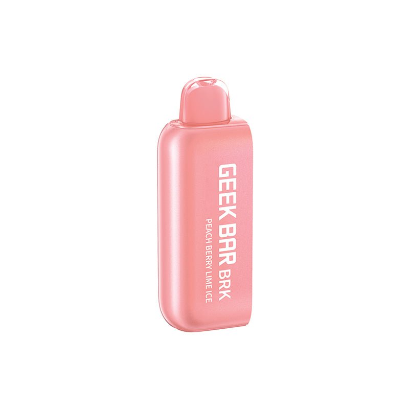 Geek Bar BRK Pods - Peach Berry Lime Ice, 20K Puffs - PODS - Mister Vapor