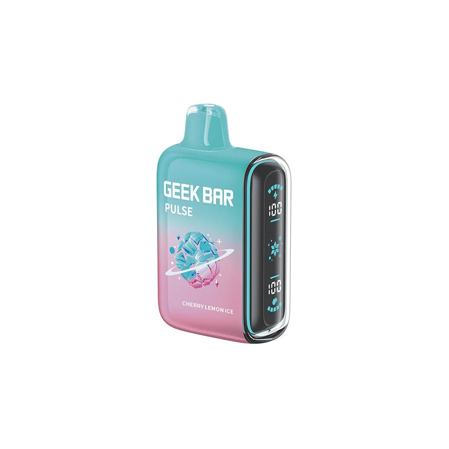 Geek Bar Pulse Cherry Lemon Ice Disposable Vape (9000 Puffs) - DISPOSABLE - Mister Vapor