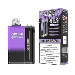 Oxbar M20K Grape Peach Disposable Vape - DISPOSABLE - Mister Vapor