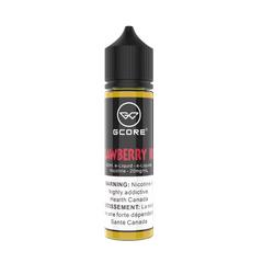 BEST VAPE SHOP DELIVERING GCORE E-JUICES STRAWBERRY KIWI SALTS (60ML)