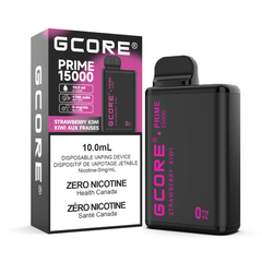 Gcore Prime Strawberry Kiwi 15K Nicotine Free - DISPOSABLE - Mister Vapor