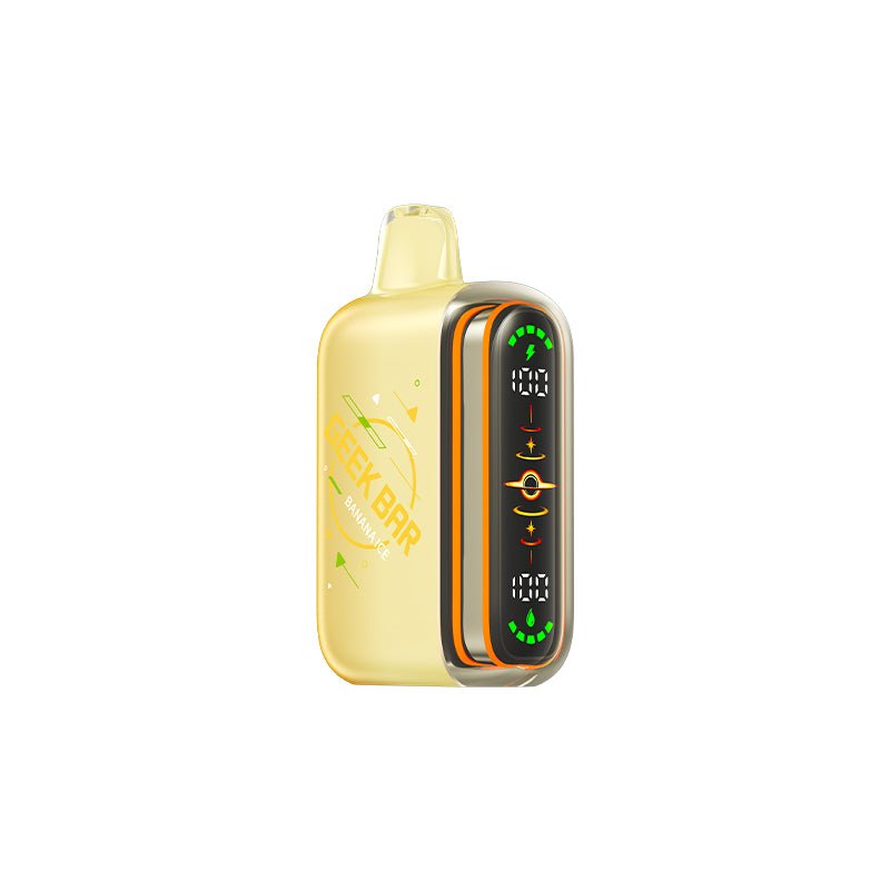 Geek Bar Pulse 2 Disposable Vape 80k - Banana Ice - DISPOSABLE - Mister Vapor