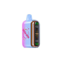 Geek Bar Pulse 2 Disposable Vape 80k - Blue Razz - DISPOSABLE - Mister Vapor