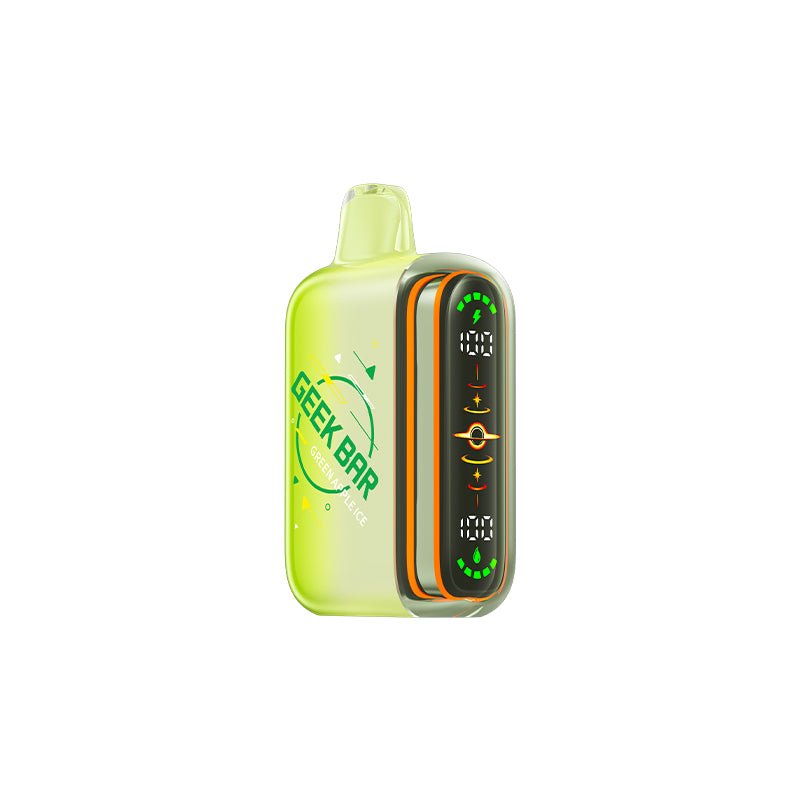 Geek Bar Pulse 2 Disposable Vape 80k - Green Apple Ice - DISPOSABLE - Mister Vapor
