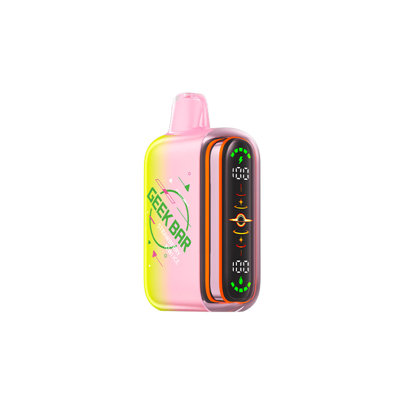 Geek Bar Pulse 2 Disposable Vape 80k - Strawberry Kiwi Ice