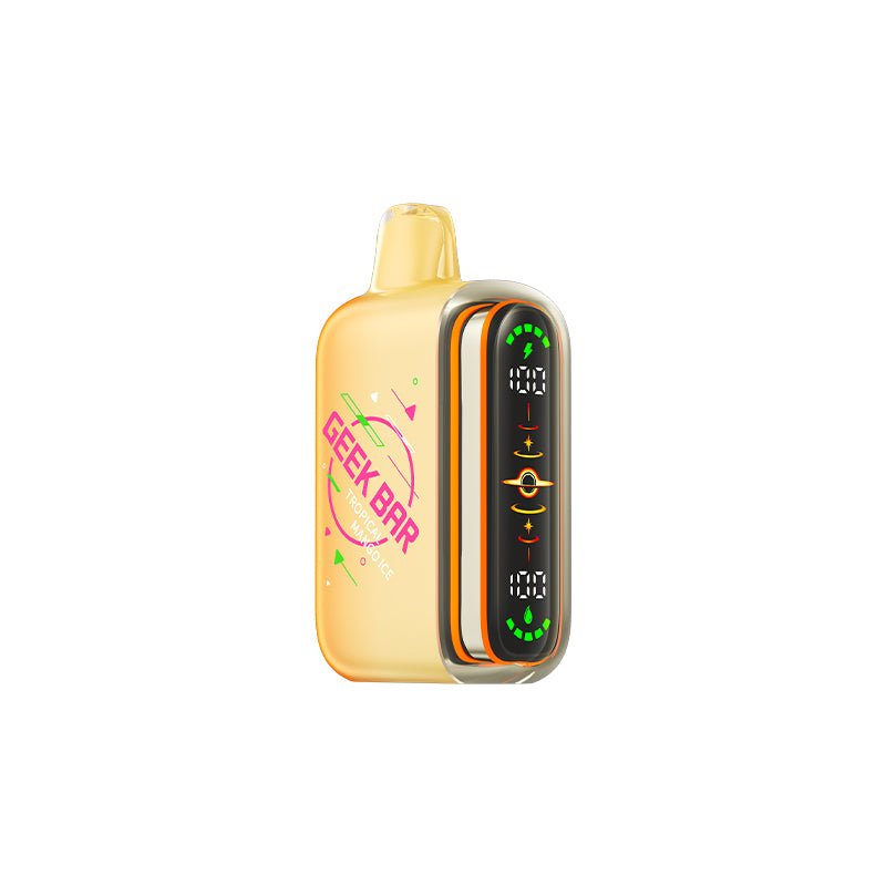 Geek Bar Pulse 2 Disposable Vape 80k - Tropical Mango Ice - DISPOSABLE - Mister Vapor