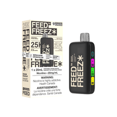 Feed Freez Graham Cracklin' Disposable (25000 Puffs) - DISPOSABLE - Mister Vapor