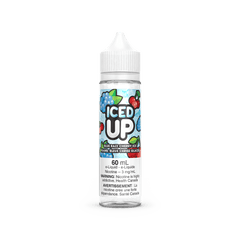 Iced Up Blue Razz Cherry Ice (60mL) - E-Liquid - Mister Vapor