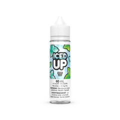Iced Up Mint Ice (60mL) - E-Liquid - Mister Vapor