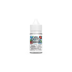 Iced Up Blue Razz Cherry Ice Salt (30mL)