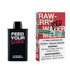Feed Icy Straw-Watermelon Disposable Pod (9000 Puffs) - Pods - Mister Vapor