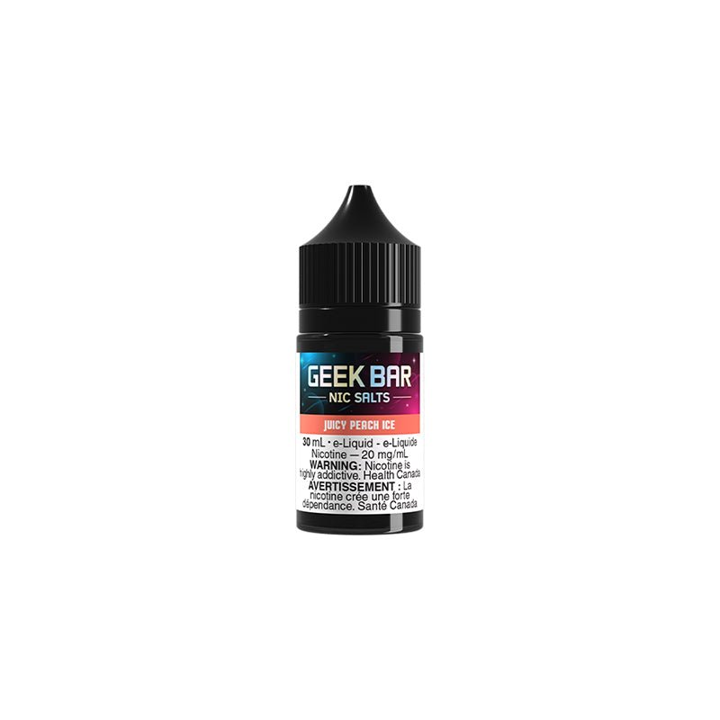 Geek Bar Salt E-liquid, Juicy Peach Ice - E-Liquid - Mister Vapor