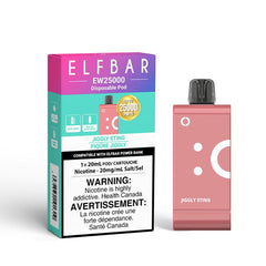 Elf Bar EW25K Jiggly Sting Disposable Pod (25000 Puffs) - PODS - Mister Vapor