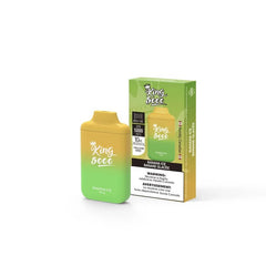 King Banana Ice Nicotine Free Disposable Vape 6000 Puffs - DISPOSABLE - Mister Vapor