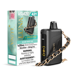 Kraze Luna 42K Miami Mint Ice Disposable Vape