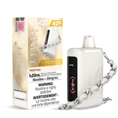 Kraze Luna 42K Pristine Pina Colada Ice Disposable Vape