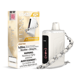 Kraze Luna 42K Pristine Pineapple and Coconut Ice Disposable Vape - DISPOSABLE - Mister Vapor