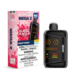 Kraze Mega X 48K - Night Rider Disposable Vape