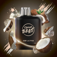 Level X G2 Ultra Flavour Beast Pods - Crushin' Coconut Ice, 50K Puffs - PODS - Mister Vapor