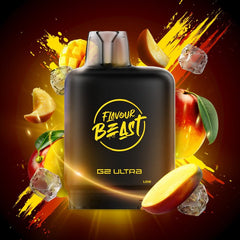 Level X G2 Ultra Flavour Beast Pods - Mega Mango Ice, 50K Puffs - PODS - Mister Vapor