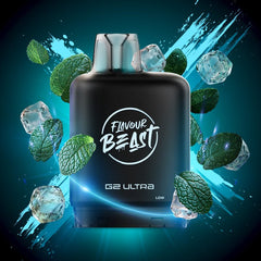 Level X G2 Ultra Flavour Beast Pods - Polar Mint, 50K Puffs - PODS - Mister Vapor