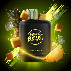 Level X G2 Ultra Flavour Beast Pods - Pumped Up Pineapple Ice, 50K Puffs - PODS - Mister Vapor