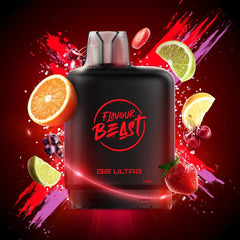 Level X G2 Ultra Flavour Beast Pods - Flippin' Fruit Flash, 50K Puffs - PODS - Mister Vapor