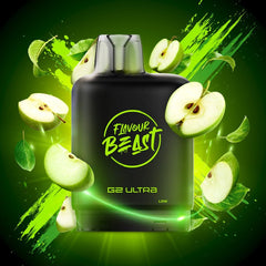 Level X G2 Ultra Flavour Beast Pods - Gusto Green Apple, 50K Puffs - PODS - Mister Vapor