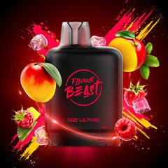 Level X G2 Ultra Flavour Beast Pods - Ragin' Razz Mango Ice, 50K Puffs - PODS - Mister Vapor