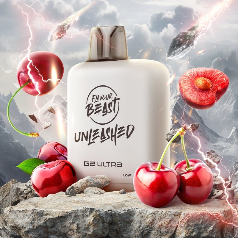 Level X G2 Ultra Flavour Beast Unleashed Pods - Epic Cherry, 50K Puffs - PODS - Mister Vapor