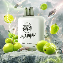 Level X G2 Ultra Flavour Beast Unleashed Pods - Epic Green Grape , 50K Puffs - PODS - Mister Vapor