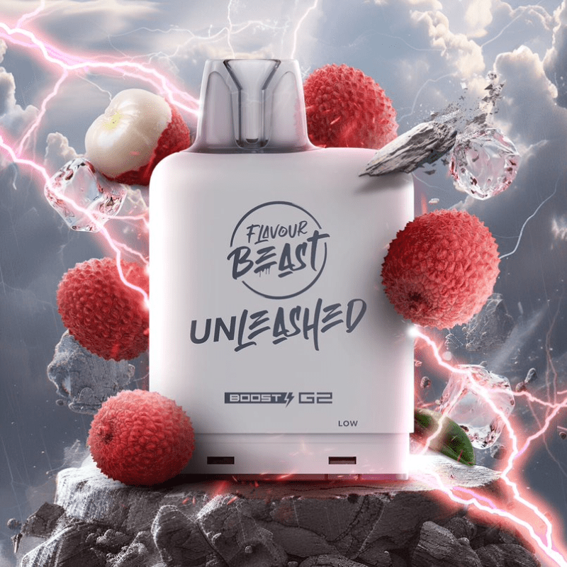 Level X G2 Boost Flavour Beast Pods - Epic Lychee Iced, 25k Puffs - Pods - Mister Vapor
