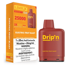 Level X G2 Boost Drip'n Pods - Electric Fruit Blast, 25k Puffs - PODS - Mister Vapor