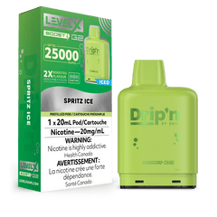 Level X G2 Boost Drip'n Pods - Spritz, 25k Puffs - PODS - Mister Vapor