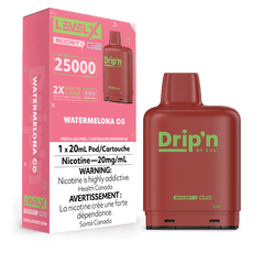 Level X G2 Boost Drip'n Pods - Watermelona CG, 25k Puffs - PODS - Mister Vapor