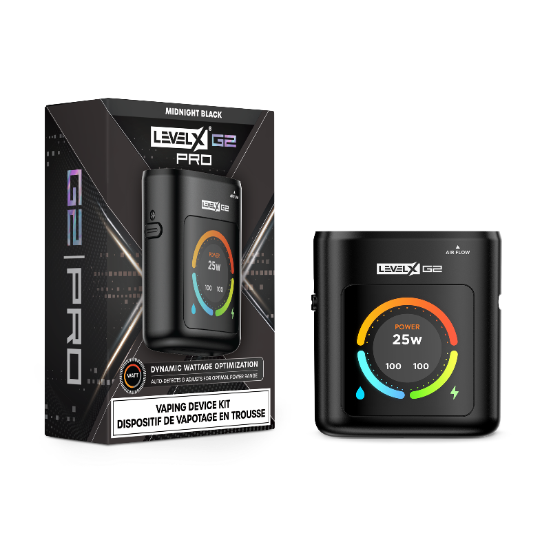 Level X G2 Pro Device Midnight Black